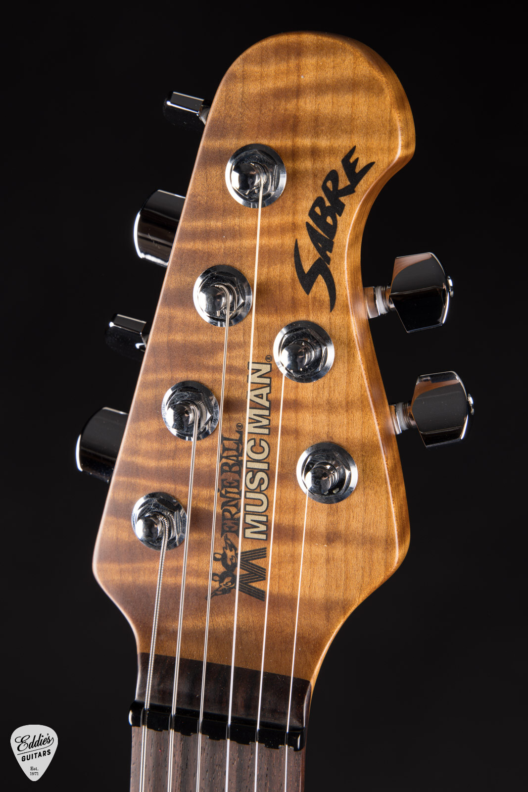 Ernie Ball Music Man Sabre HH – Afterburn #H08169