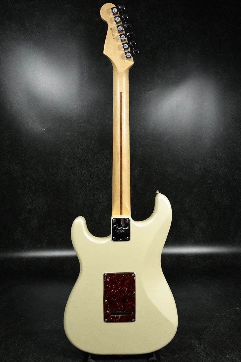 Fender American Showcase Stratocaster Olympic Pearl 2021 *Th957