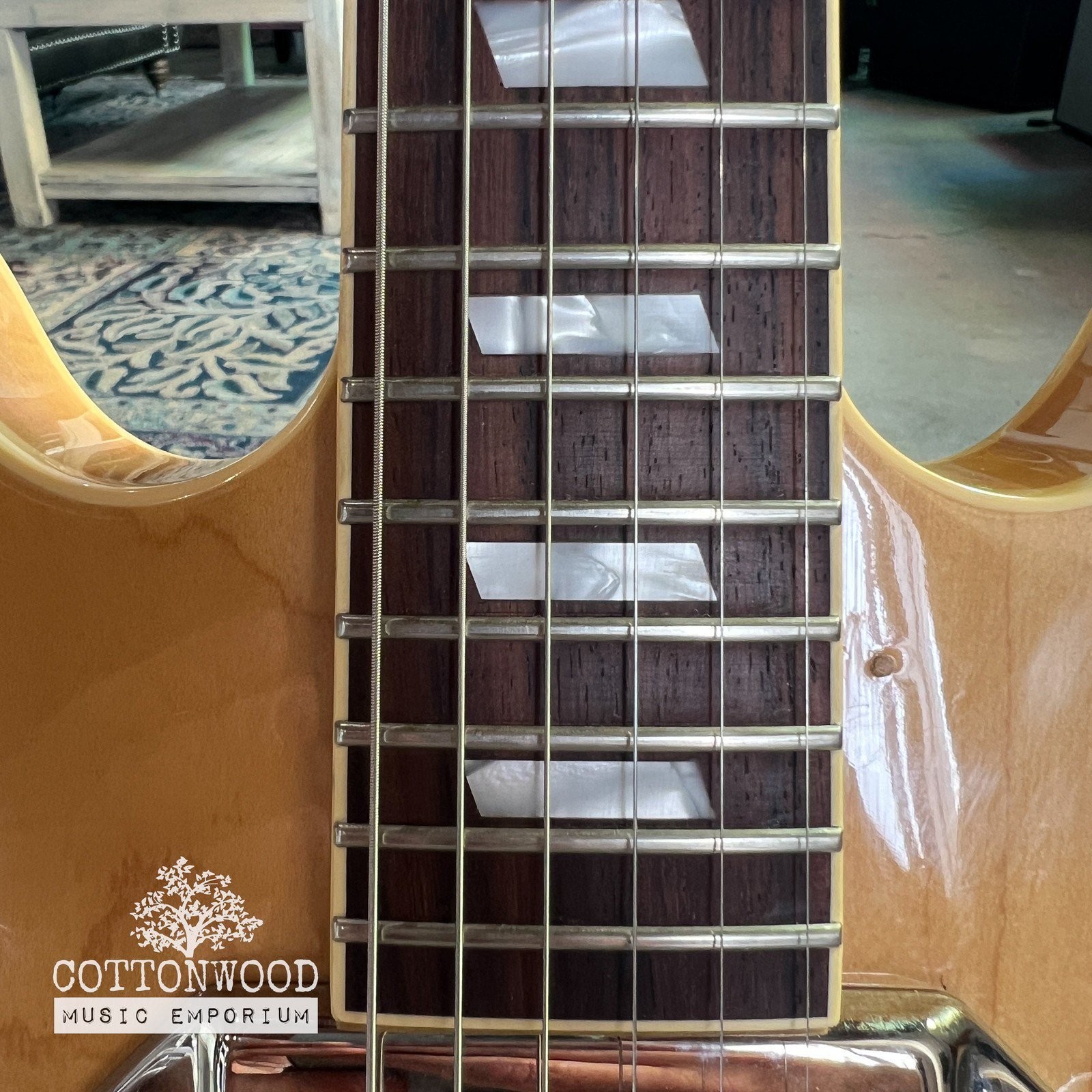 2011 Epiphone Elitist Casino – Natural (Made in Japan, Terada)