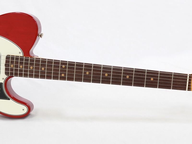 Fender American Vintage II 1963 Telecaster Crimson Red Transparent from JAPAN