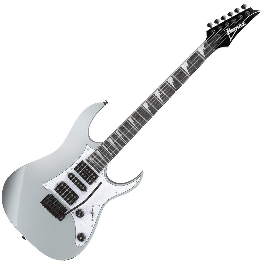 Ibanez RGV250 SV Silver Electric Guitar with Gig Bag From JAPAN