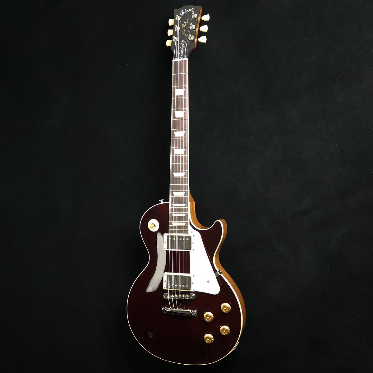 Gibson Les Paul Standard 60s Translucent Oxblood Custom Color Series from JAPAN