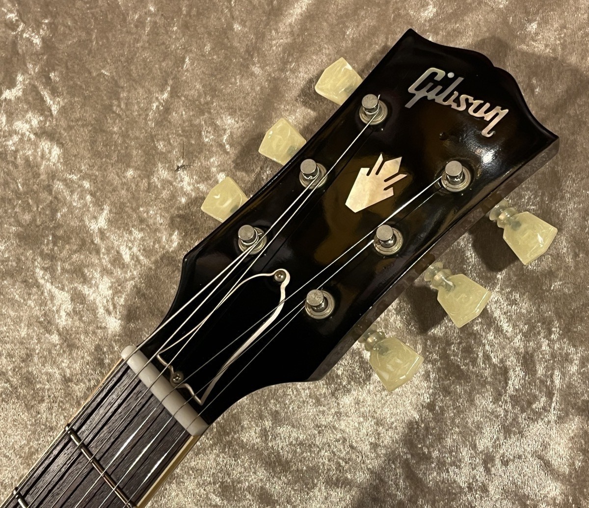 GIBSON MEMPHIS Historic Series 1963 ES-335TD Historic Burst With Hard Case USED
