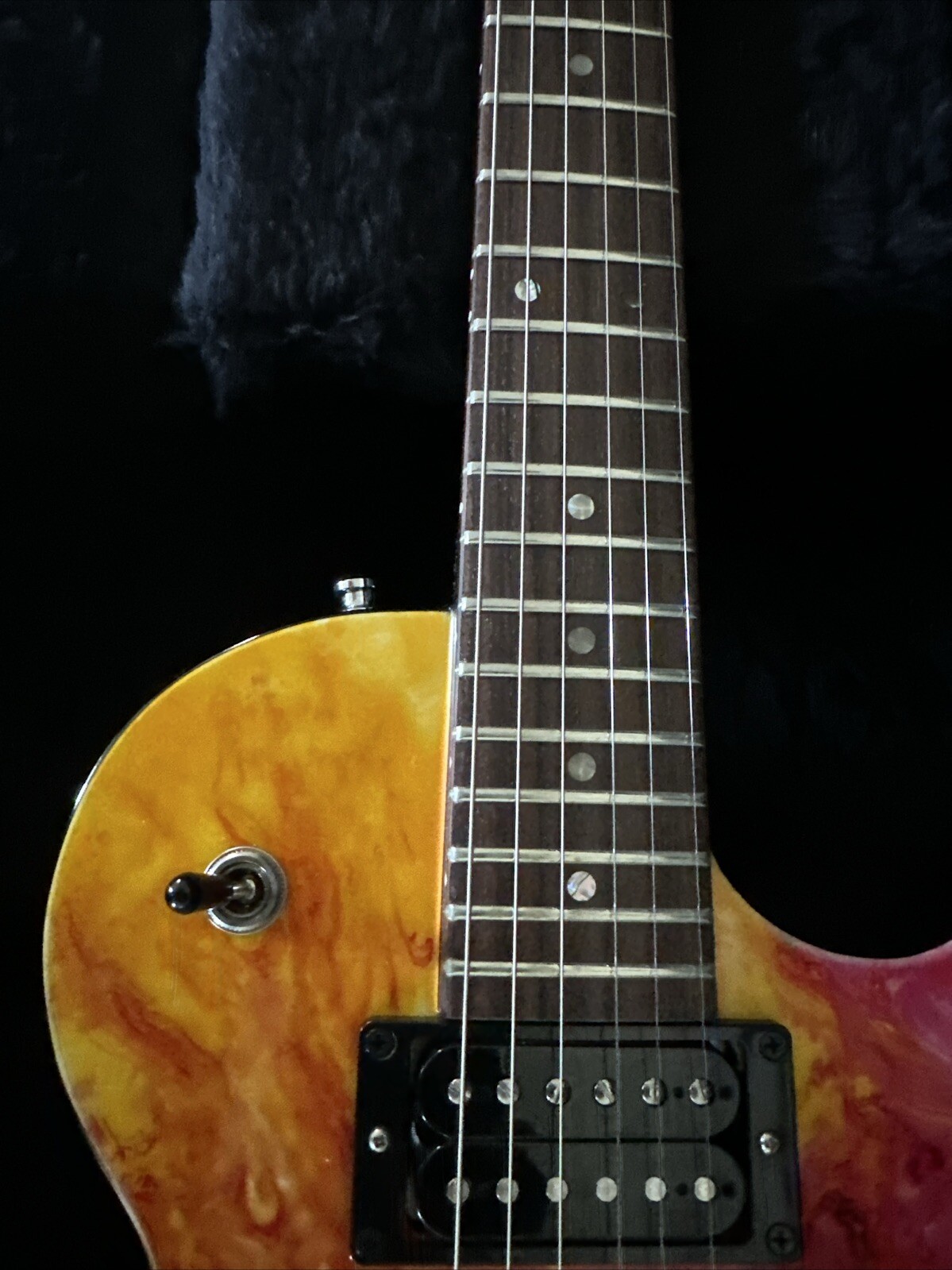 GMP® Guitars Pawn Shop® Special Rainbow Graphic by Dan Lawrence DRL Graphics