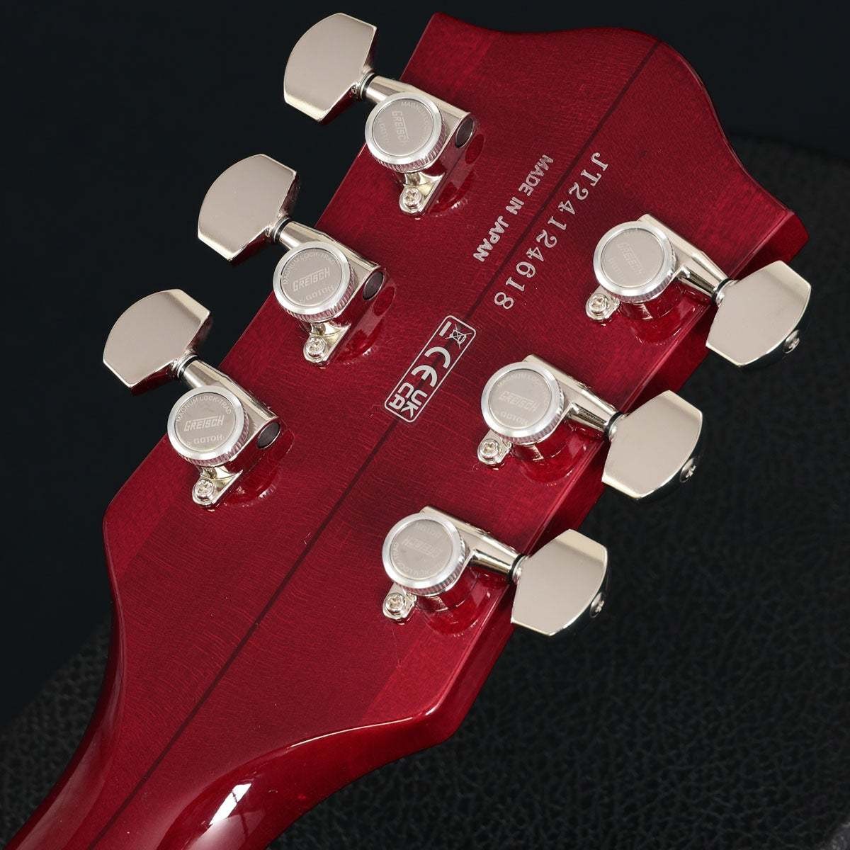 Gretsch Professional Collection Tennessean Hollow Body Deep Cherry Used Electric