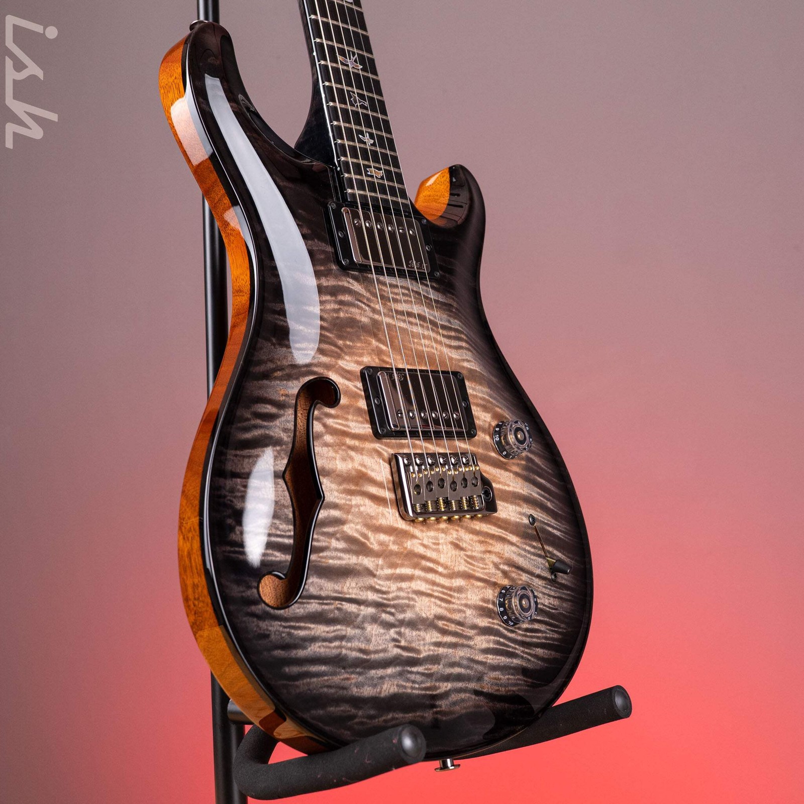 2024 PRS Private Stock Custom 22 Semi-Hollow