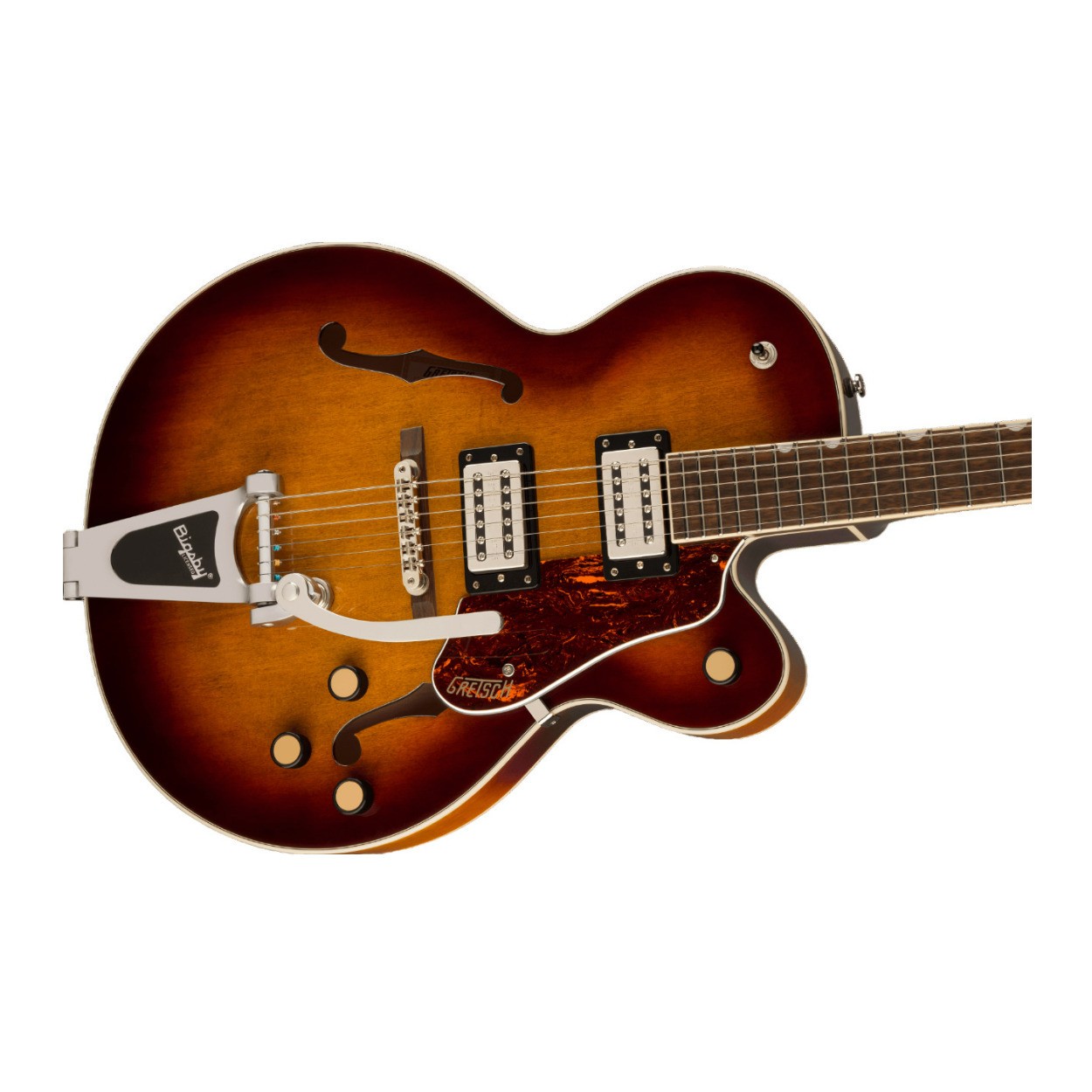 Gretsch G2420T Streamliner 6 String Right Handed Electric Guitar Havana Burst