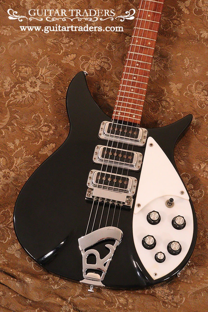 Rickenbacker 1995 350 Jetglo Used Electric Guitar [AUTH]