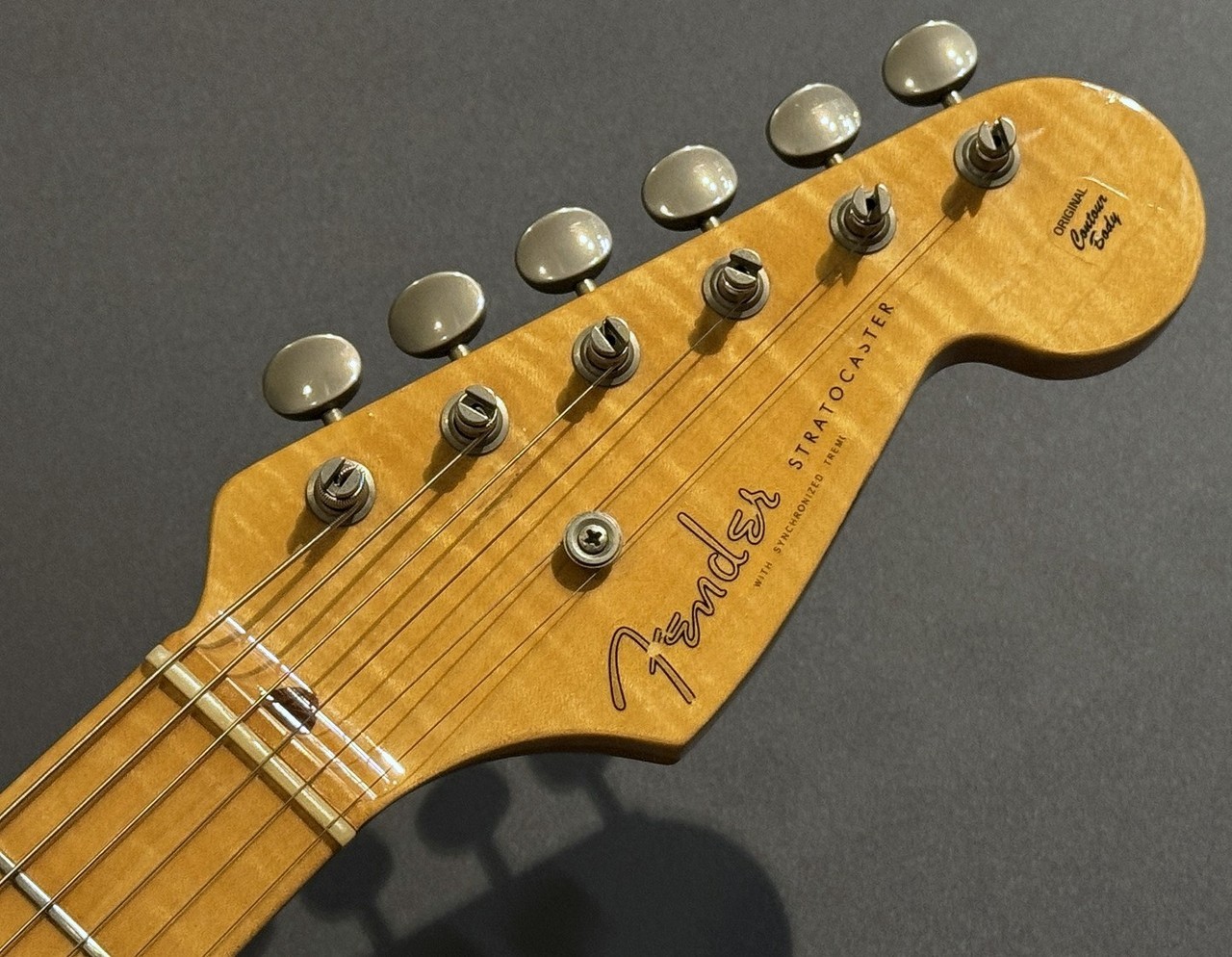 Fender Custom Shop 1954 Stratocaster 2Tone Sunburst 1997 Model. *Pw535
