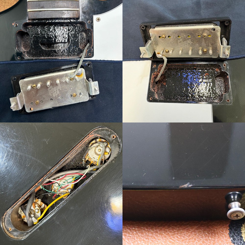 Gibson Explorer ’76 Black 1995 (no260725)
