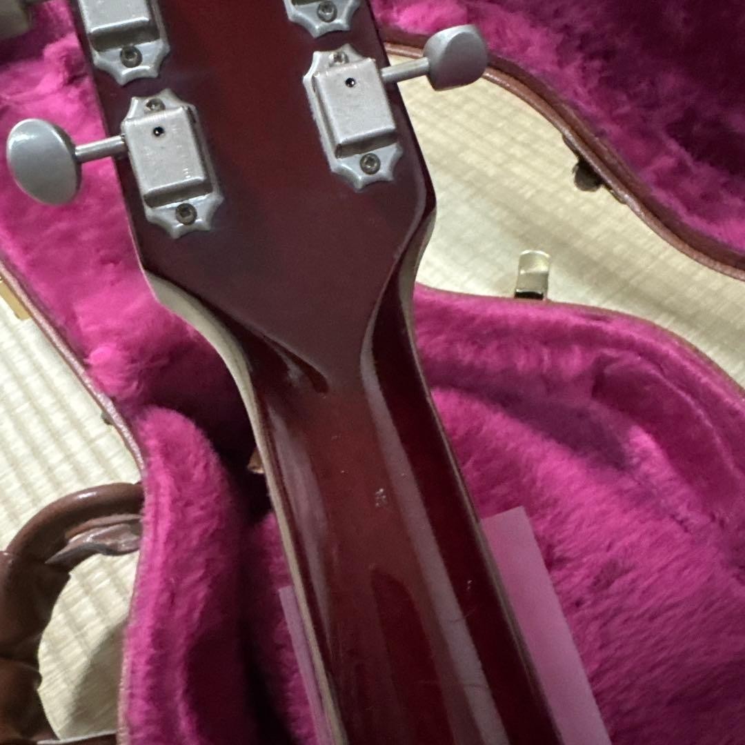 Electric Guitar Gibson Les Paul Special DC 1994 Red Wine Made in USA with Case