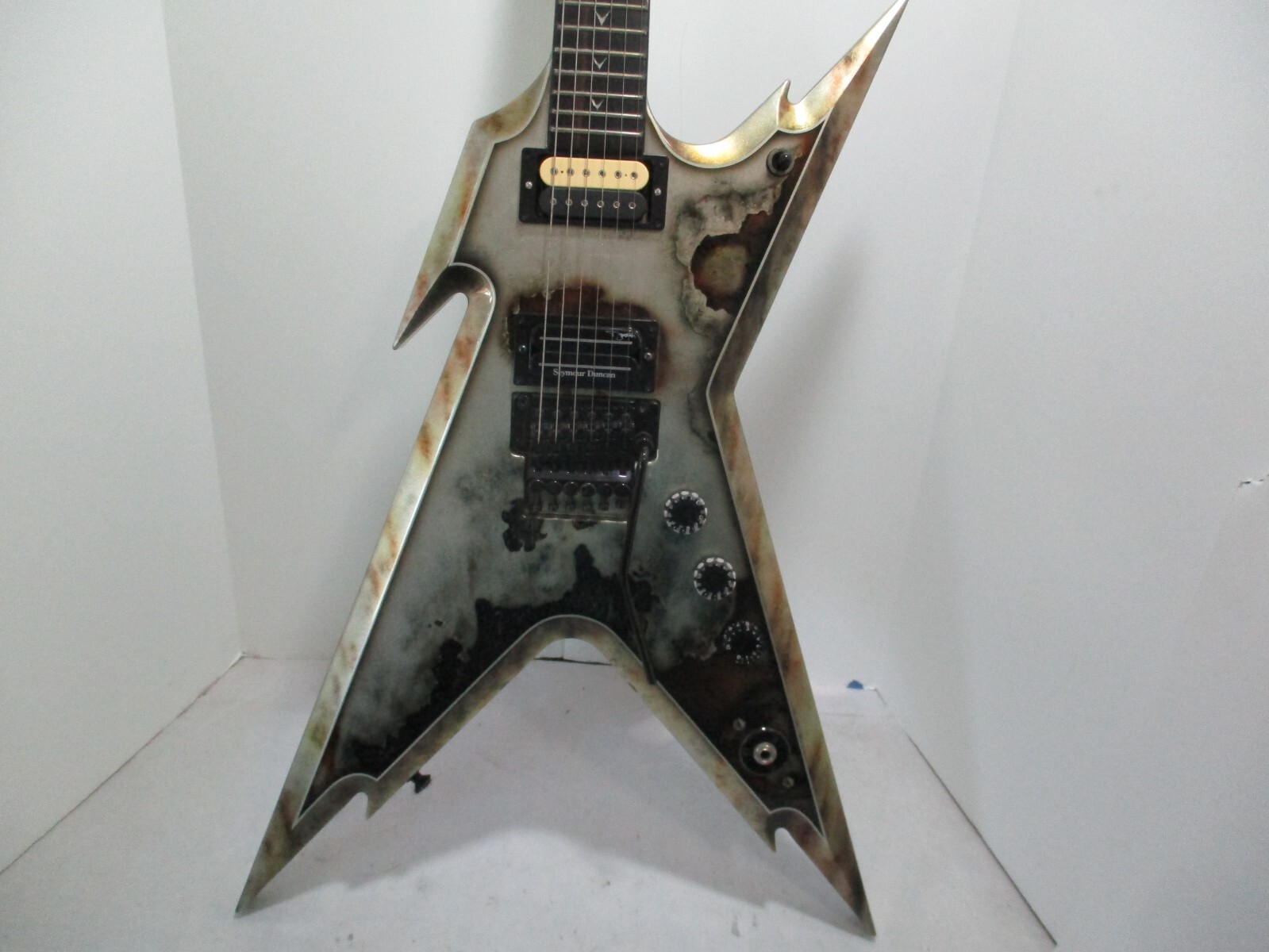 Dean USA Rust Razorback guitar from Dean’s custom shop