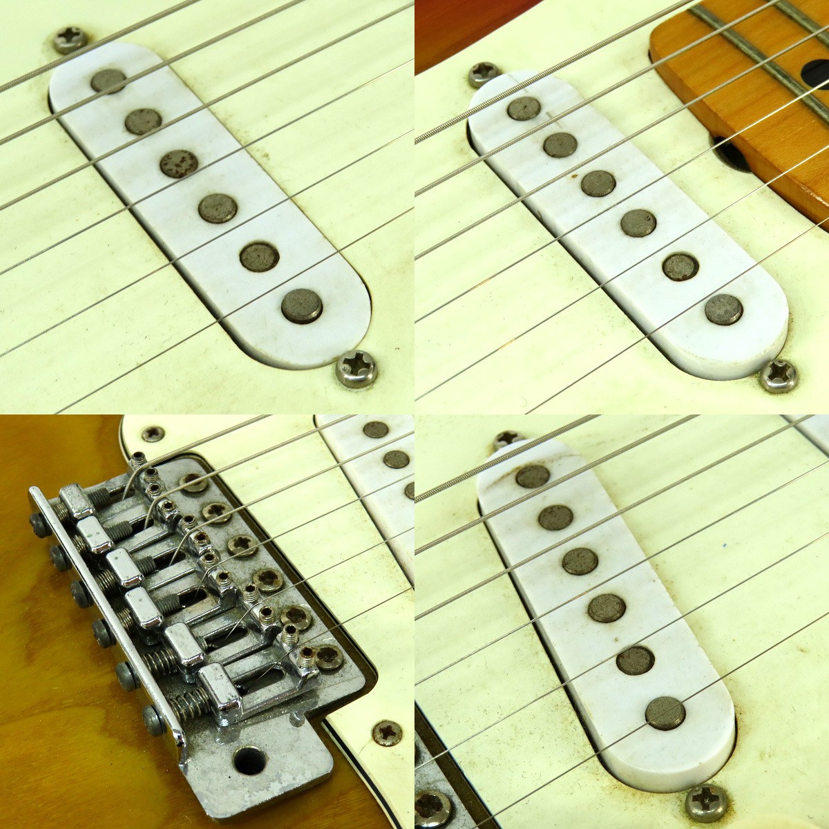 Greco SE600 Super Sounds Japan Vintage Stratocaster Electric Guitar