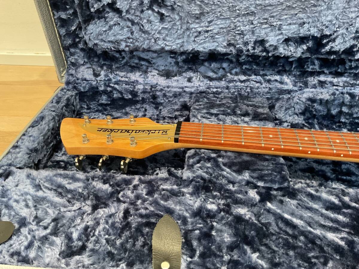 Electric Guitar Rickenbacker 325C58 2002 Mapleglo Natural Made in USA
