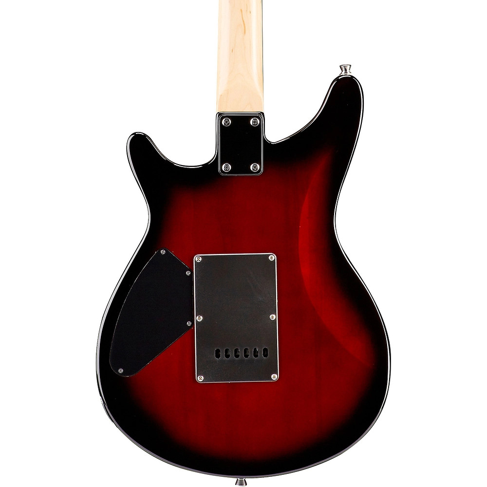 Rogue Rocketeer Electric Guitar Pack Red Burst