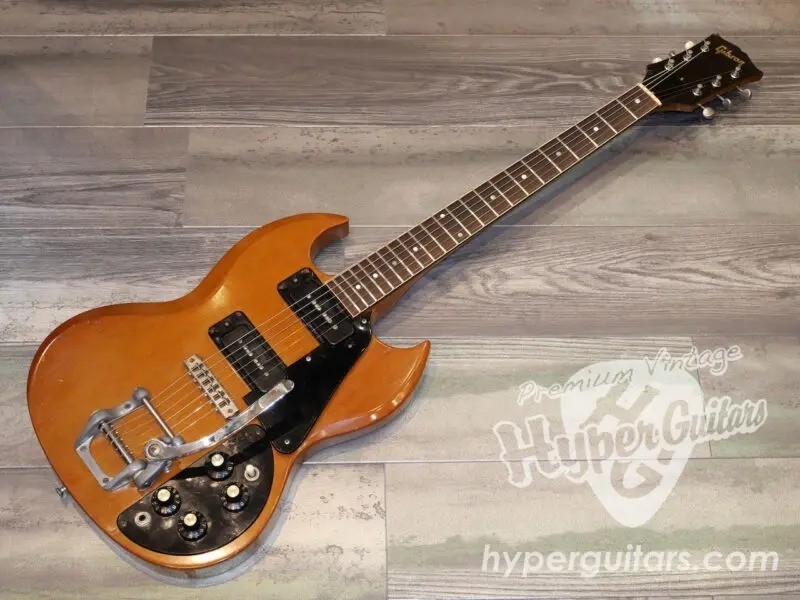 Gibson 1972 SG Professional Vintage Walnut Original Parts Electric Guitar