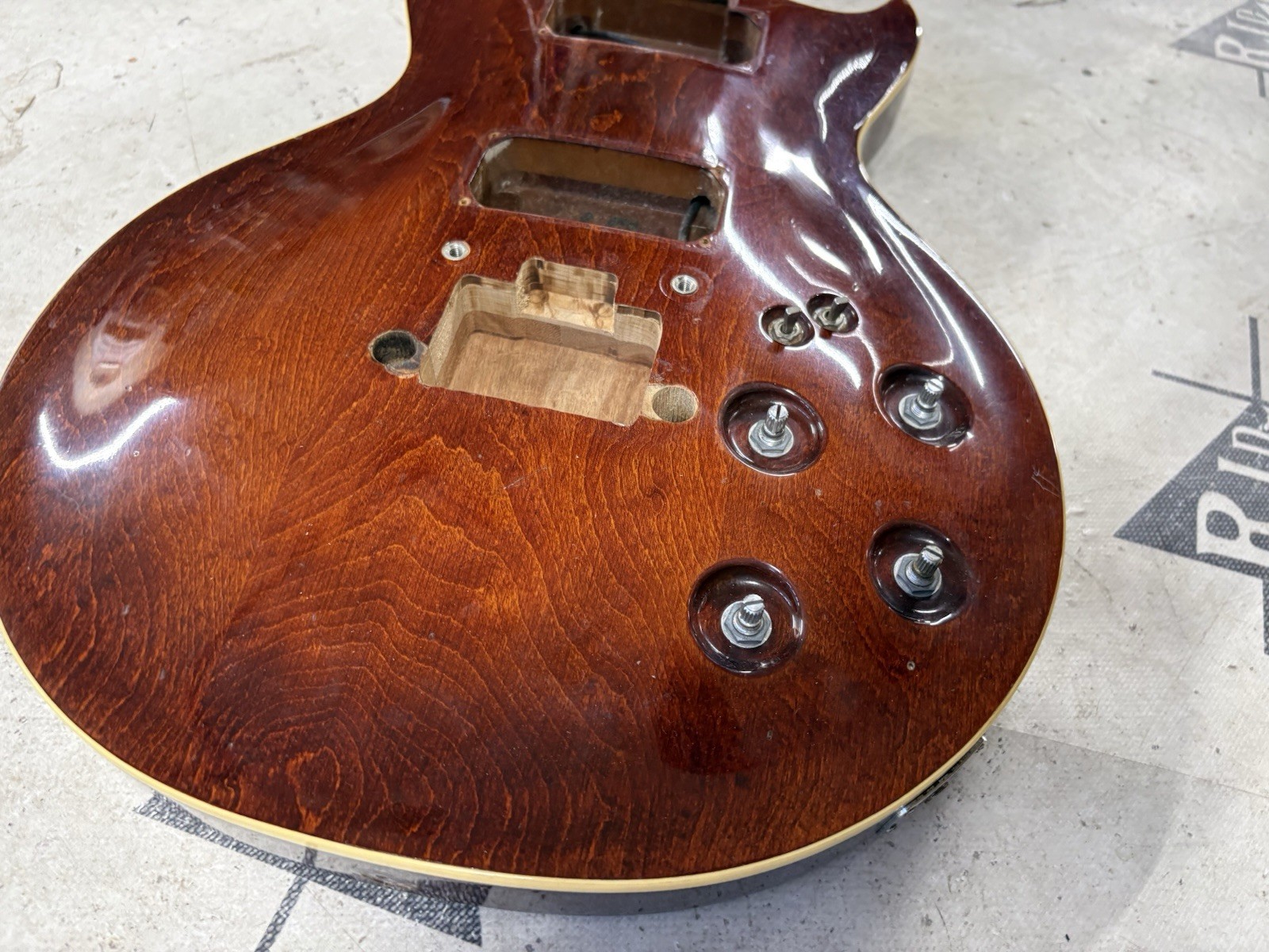 1982 Aria Pro II Japan Cardinal CS-60 Guitar Empty Husk
