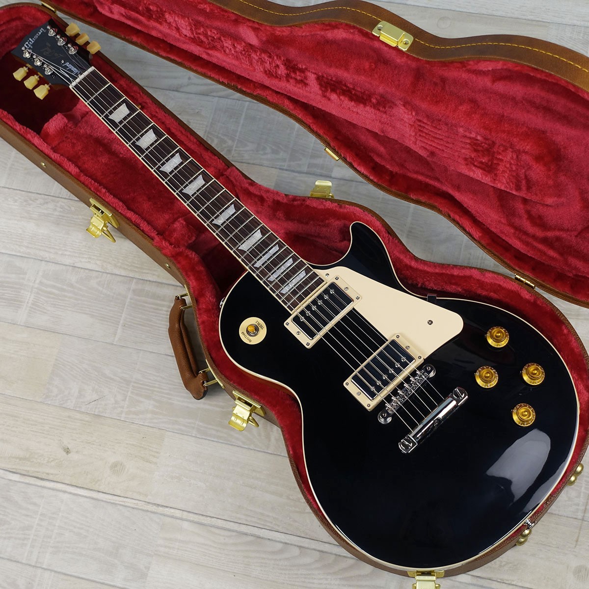 Gibson Les Paul Standard 50s Plain Top Ebony