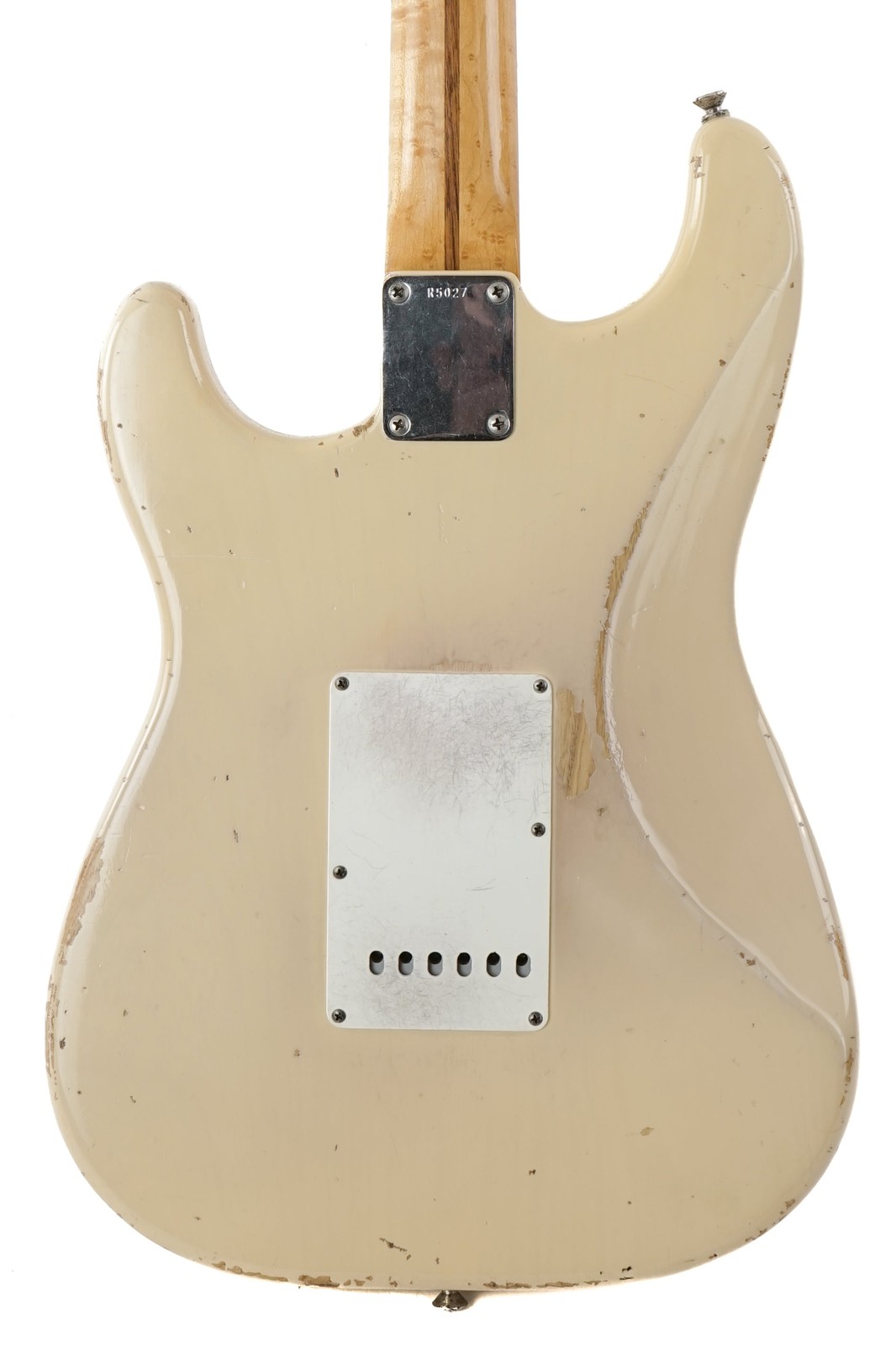 1999 Fender Custom Shop 1950’s Stratocaster Cunetto Relic Blonde