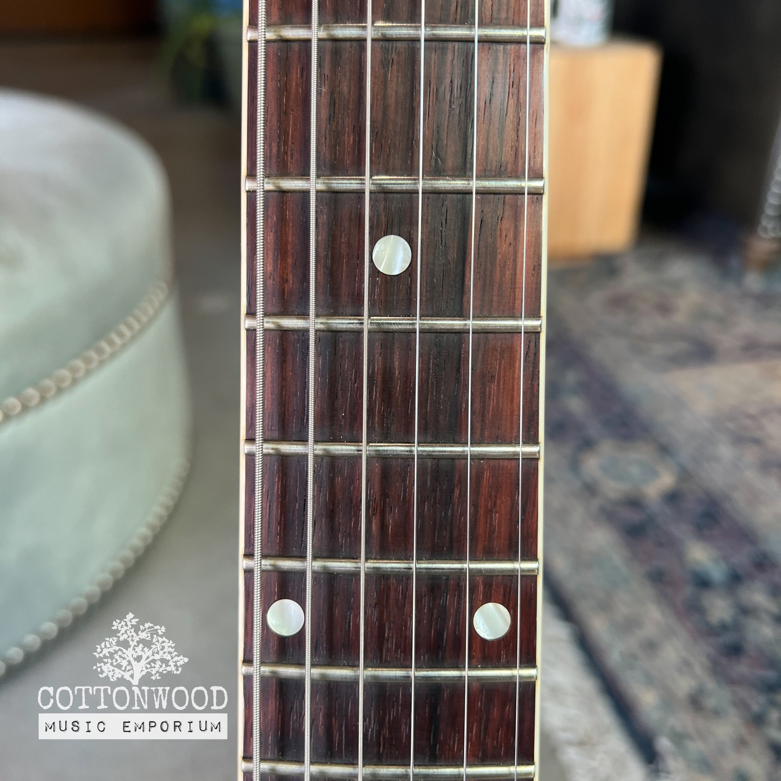 Gibson Custom Murphy Lab 1963 SG Special Reissue – Light Aged Antique Pelham…