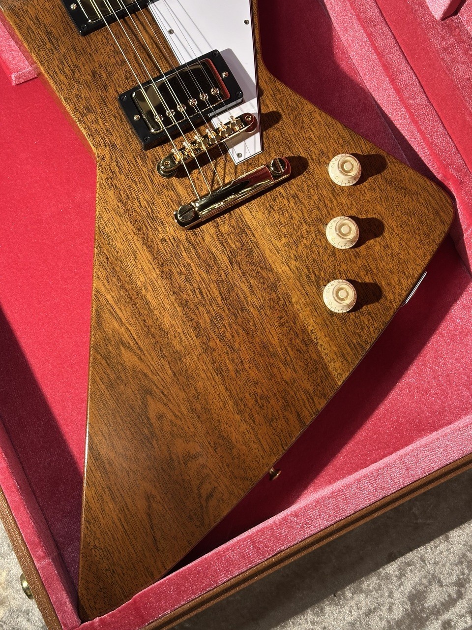 Gibson Custom Shop 1957 Mahogany Futura Reissue VOS Antique Natural s n 76883 3.