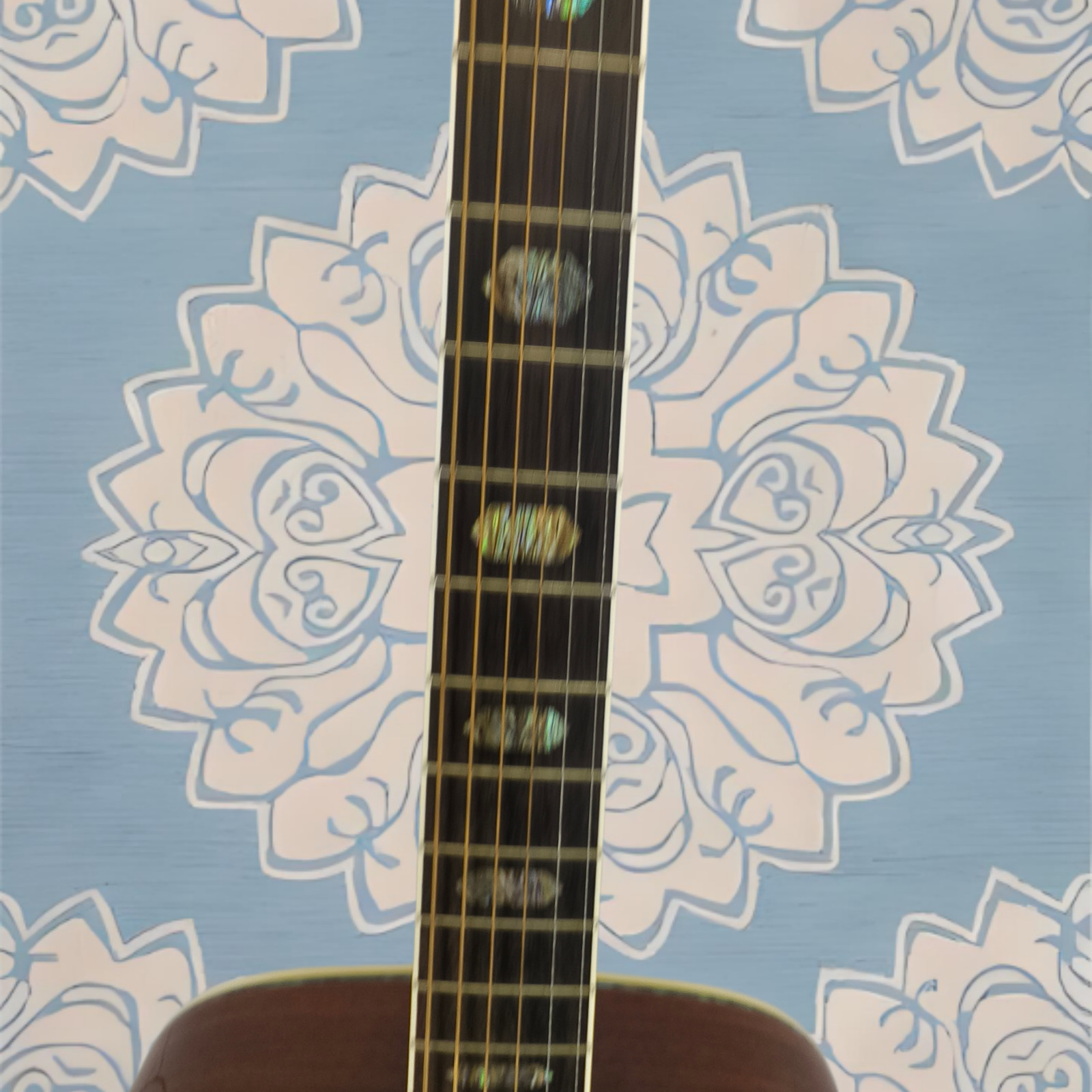 US Ship D-45 Style Dreadnought Acoustic Guitar Solid Spruce Top Rosewood