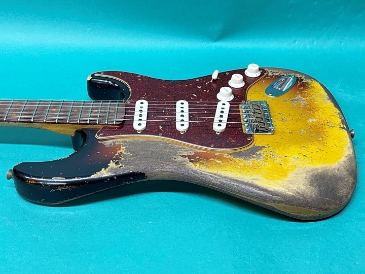 Fender Custom Shop Ltd Roasted 1961 Stratocaster Heavy Relic Used Electric