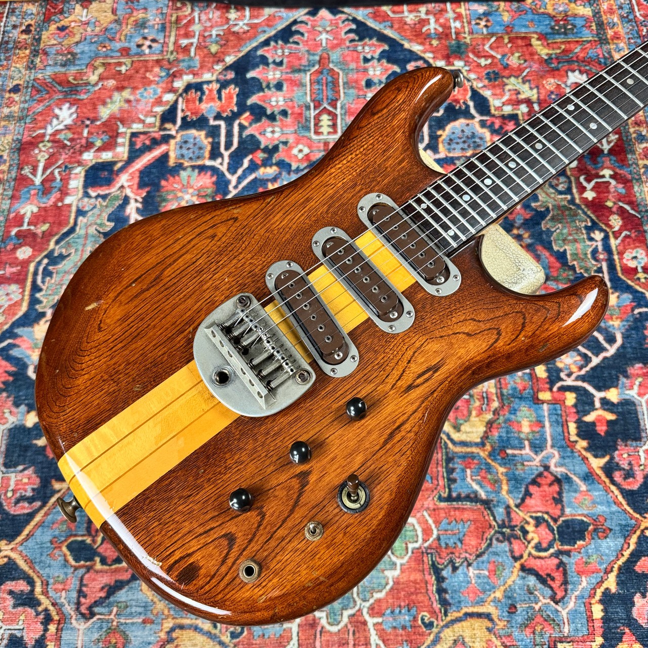 *Video* 1980 Greco GOII 700 Neck Through – Ash Body