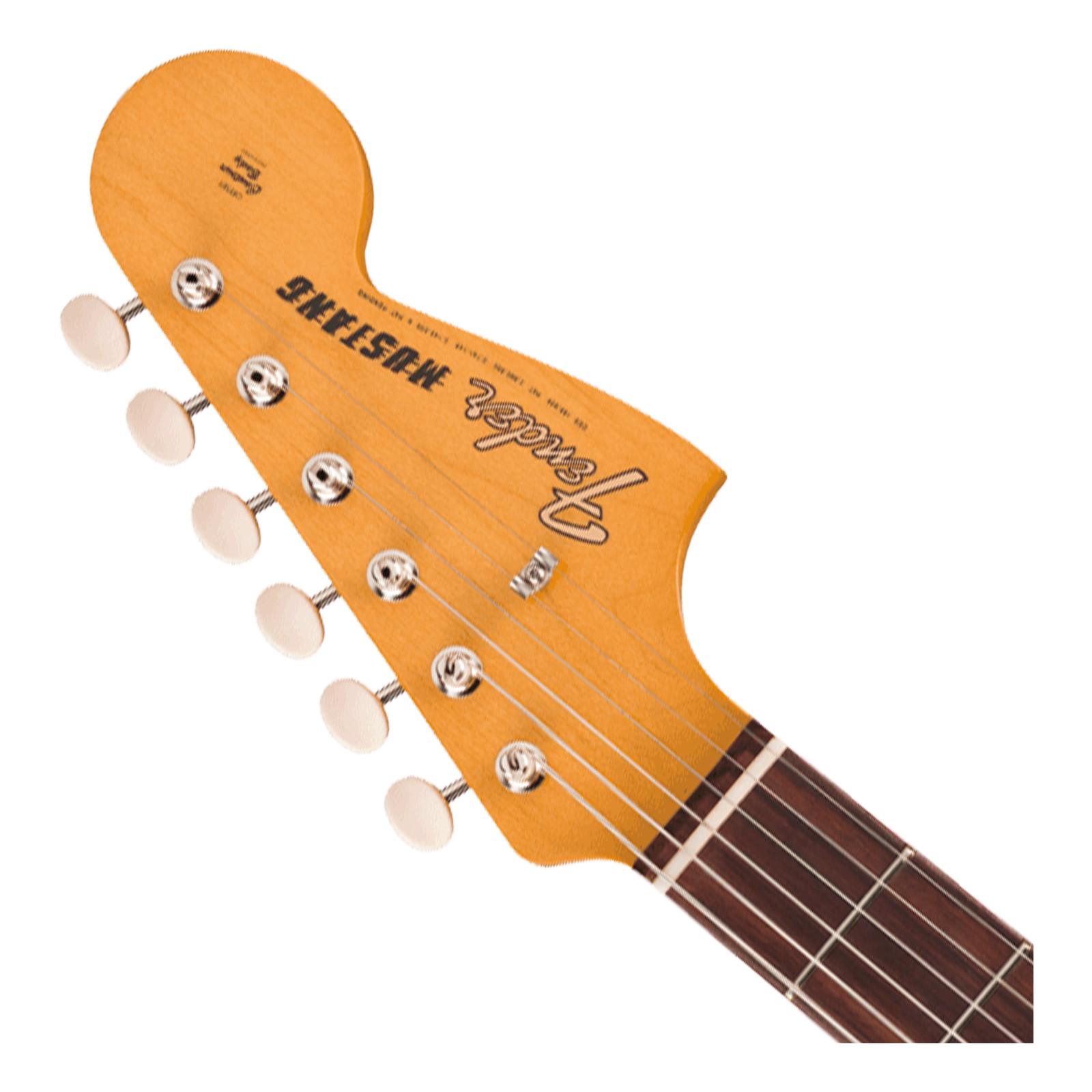 Used Fender Vintera III Mid ’60s Mustang Electric Guitar – Dakota Red