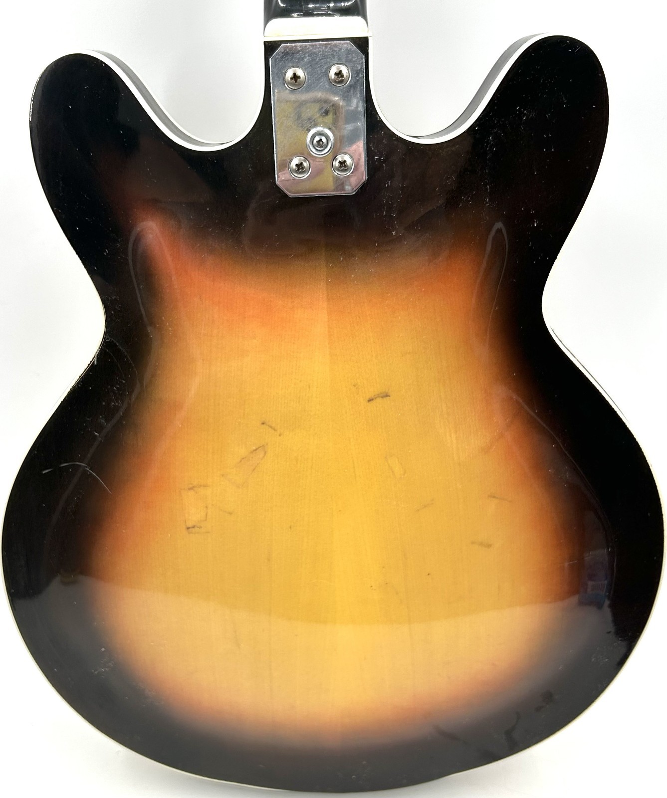 Vintage 1960’s Vox Lynx Hollow Body Electric Guitar – BIGSBY VARATO – AS IS