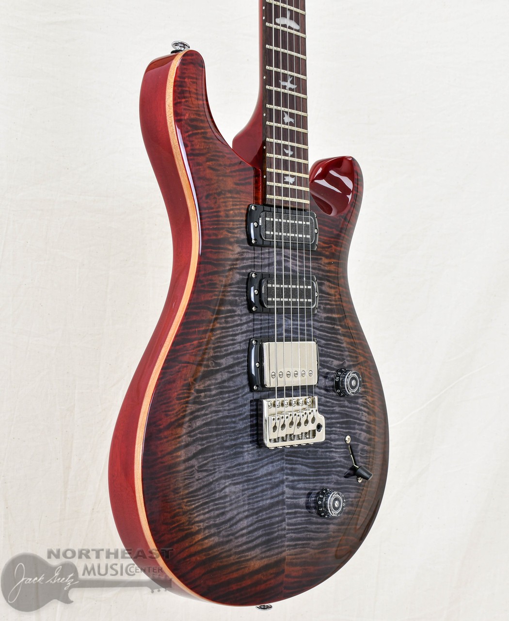 PRS SE Studio – Charcoal Cherry Burst (s/n: 9037)