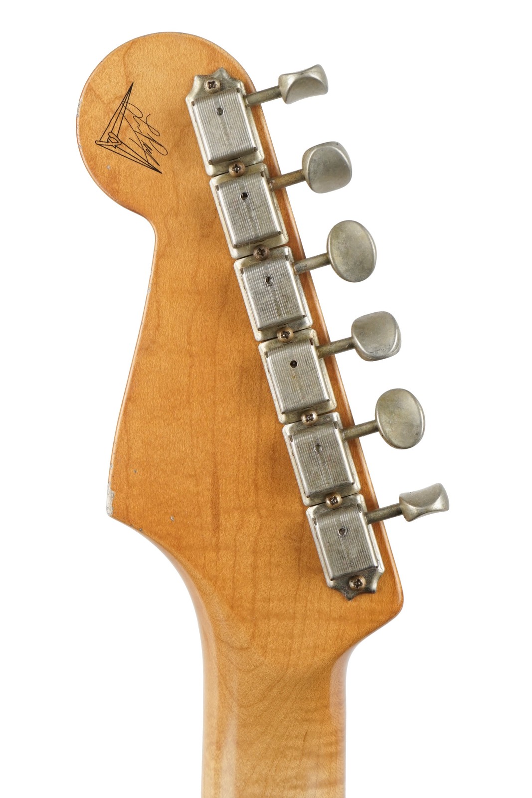 New Fender CS Masterbuilt 1960 Stratocaster Heavy Relic Black over Sunburst