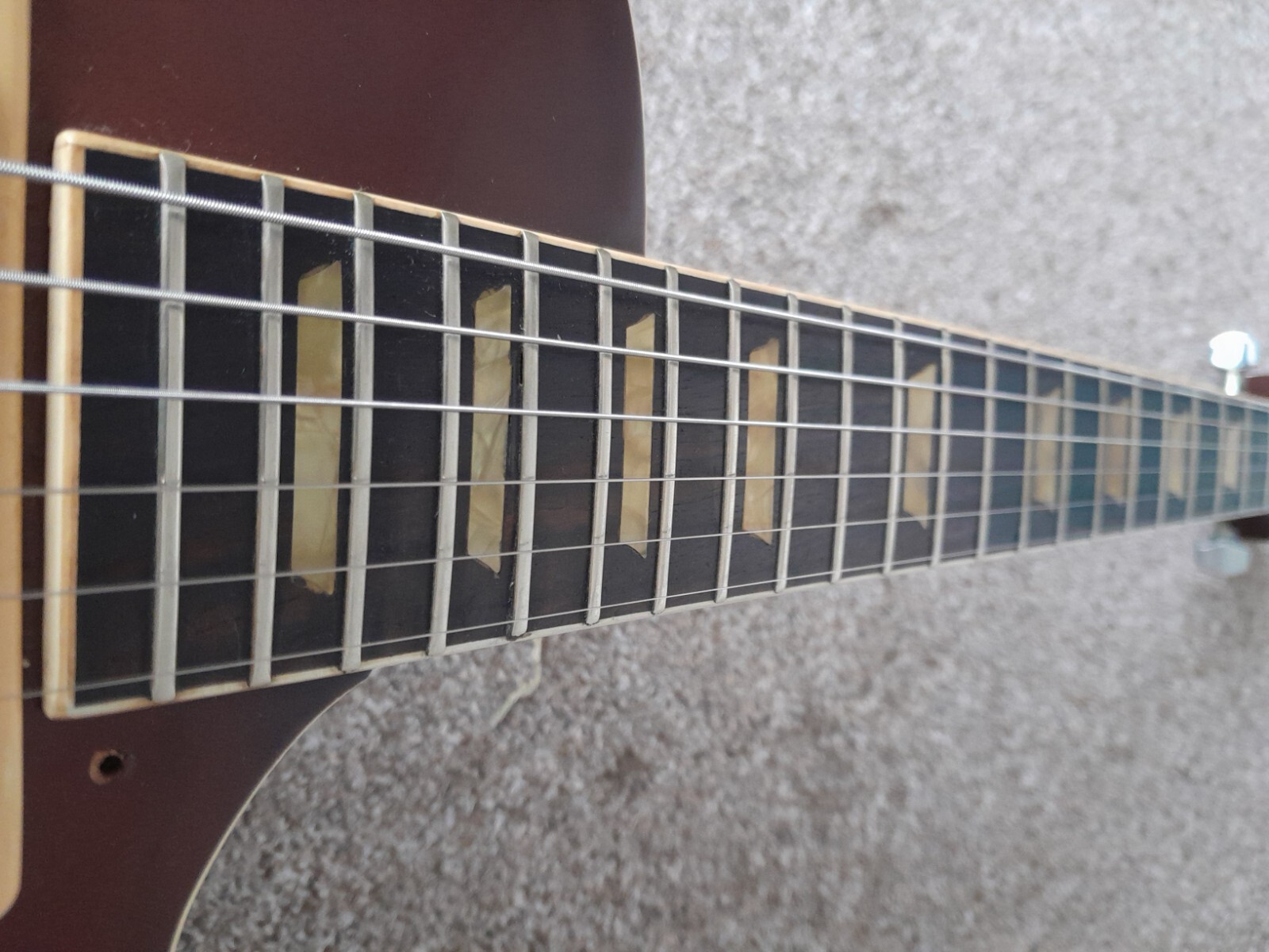 1975 John Bennet LP-550S Sunburst Made in Japan Nakai Kasuga RARE