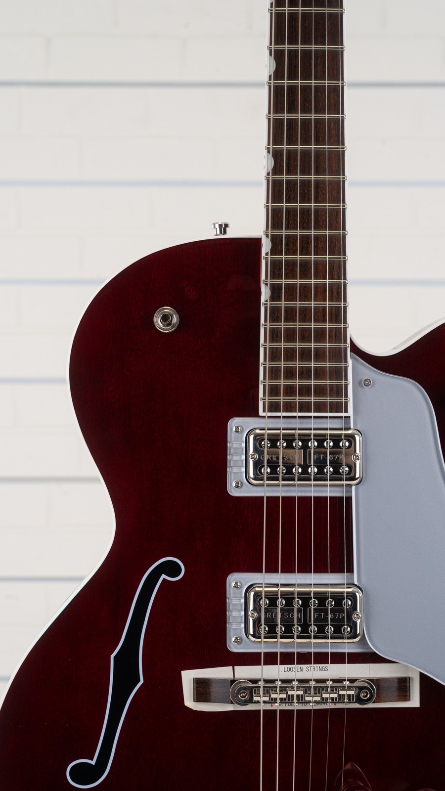 Gretsch G6119T-ET Players Edition Tennessee Rose Electrotone Hollowbody Guitar