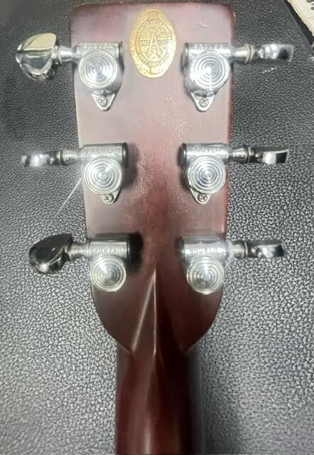 Alvarez Model # DY 57 Acustic Guitar