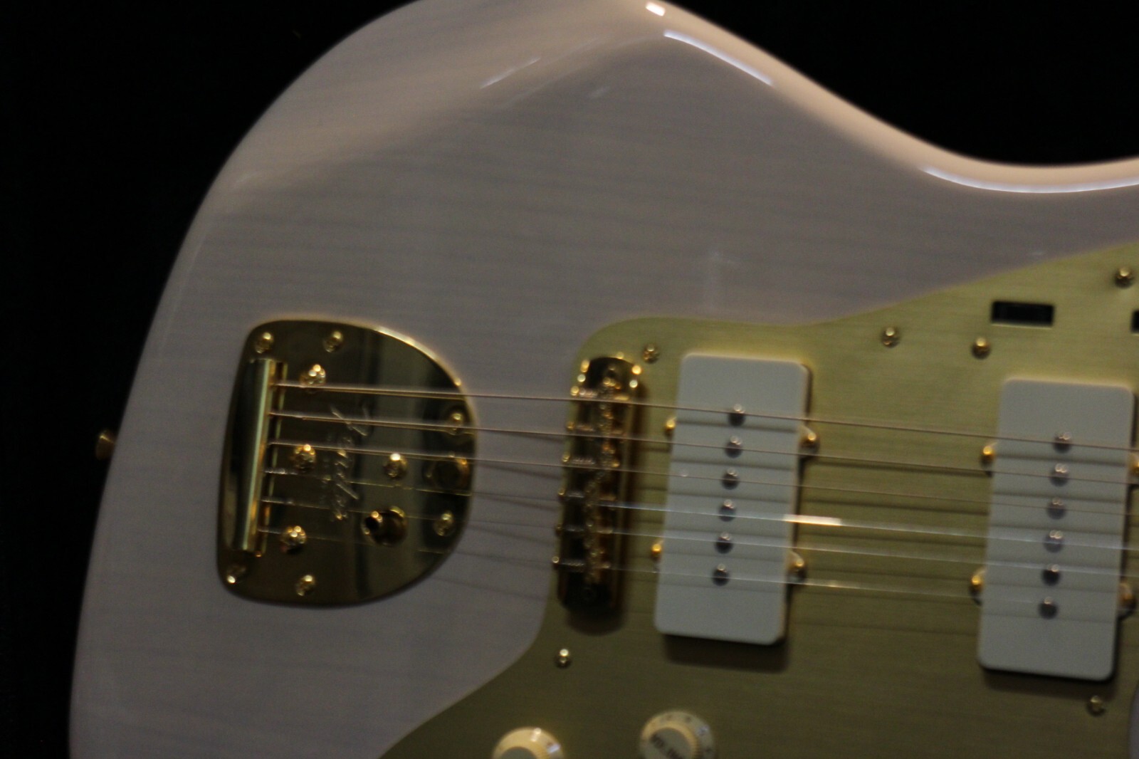 NEW Fender Japan Jazzmaster JM66G USB/M Blonde Gold GT296 230518