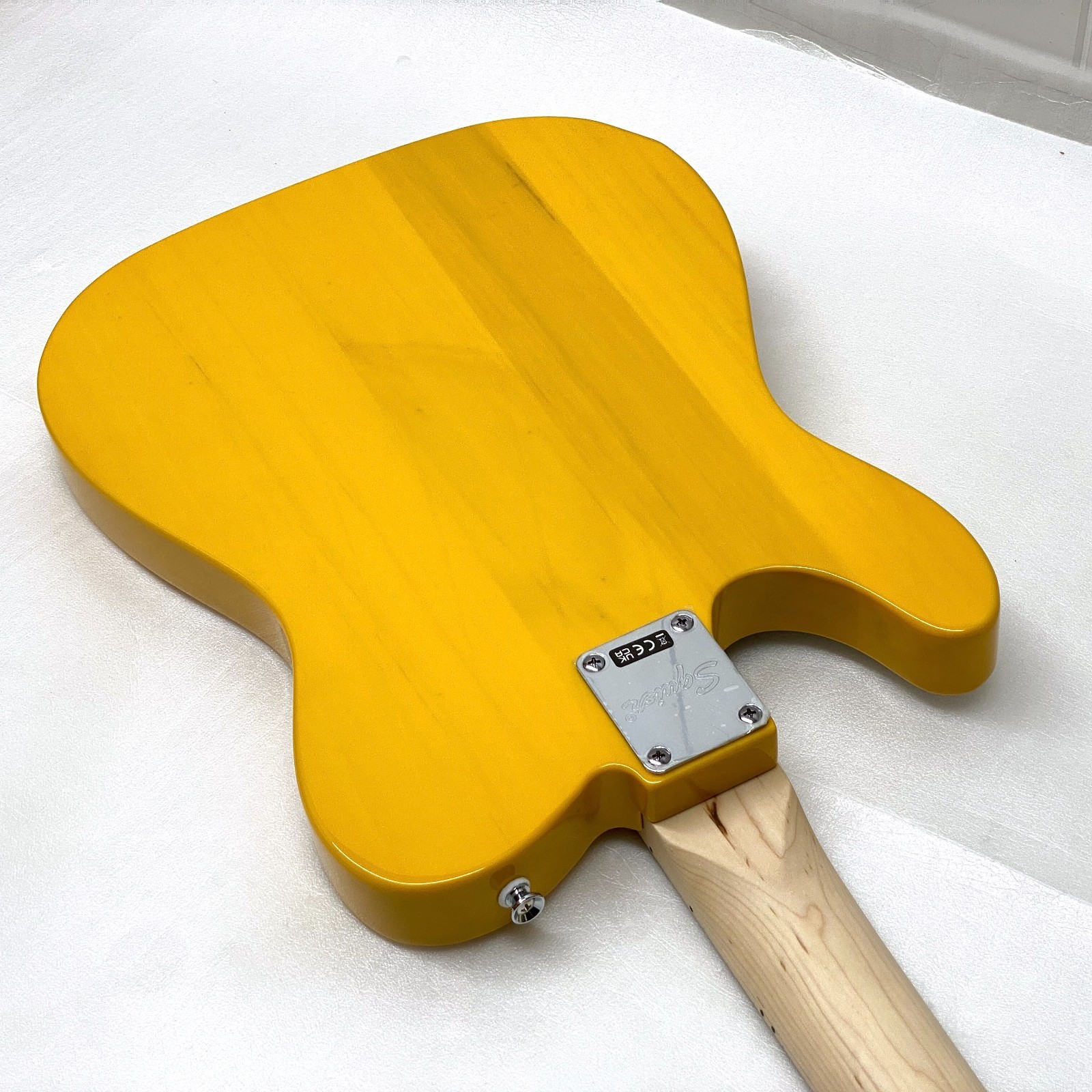 CRACKS!! Fender Squier Sonic TELE BODY UltraViolet Purple Electric Guitar