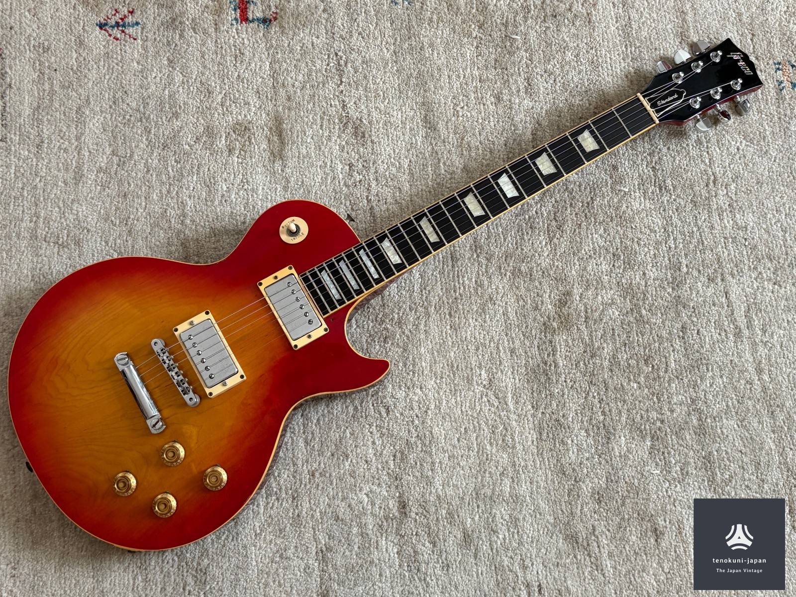 Greco EG700 ’78 Vintage MIJ LP Standard Type Electric Guitar Made in Japan