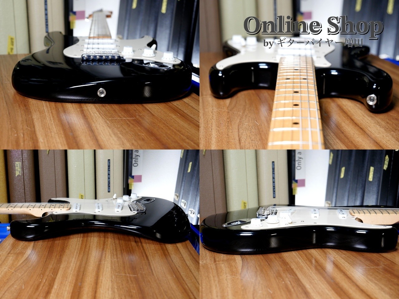 Fender Custom Shop 2006 Fender Custom Shop Eric Clapton Stratocaster Blackie