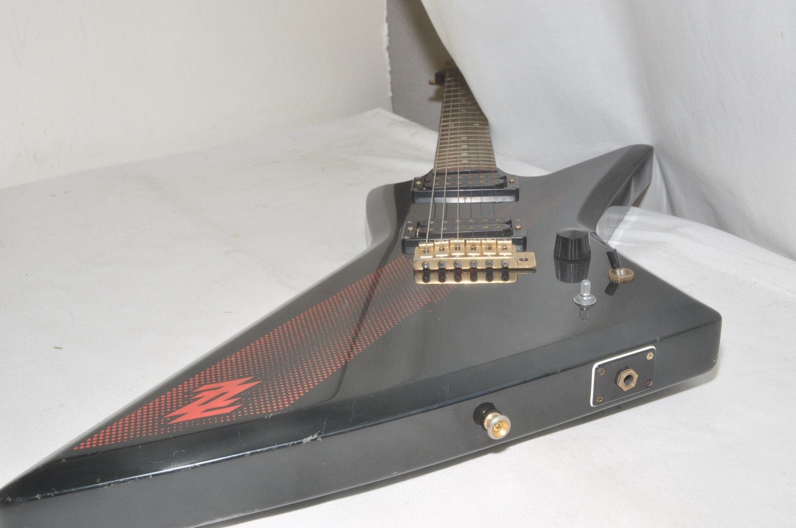 Aria Pro II ZZ DELUXE Electric Guitar Ref.No 7817