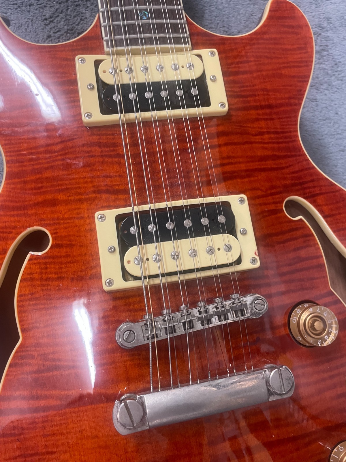 Dean Boca 12 2010s – Trans Amber Burst