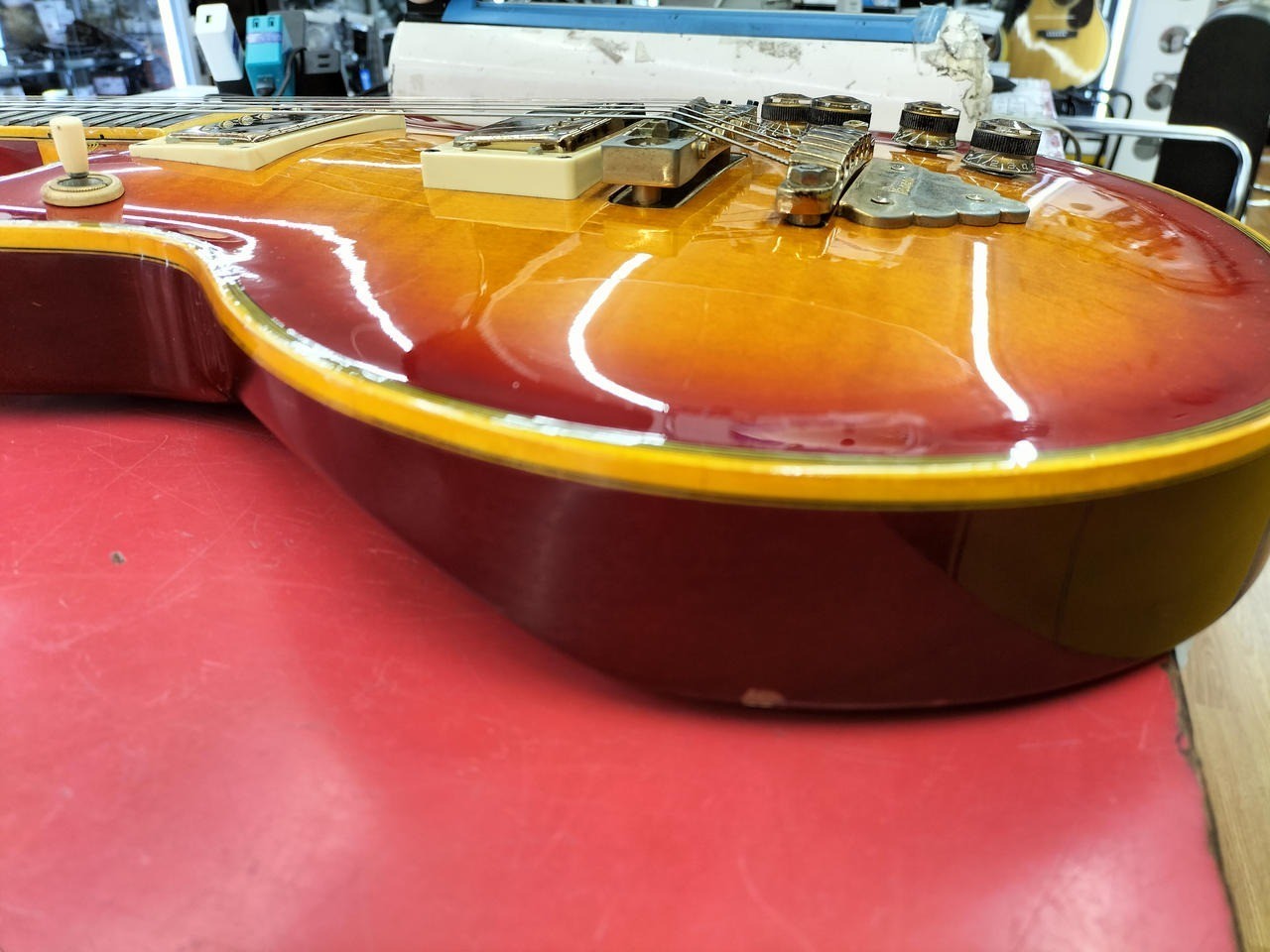 Ibanez AR300CS Artist Cherry Sunburst Made in Japan Solid Body Electric Guitar