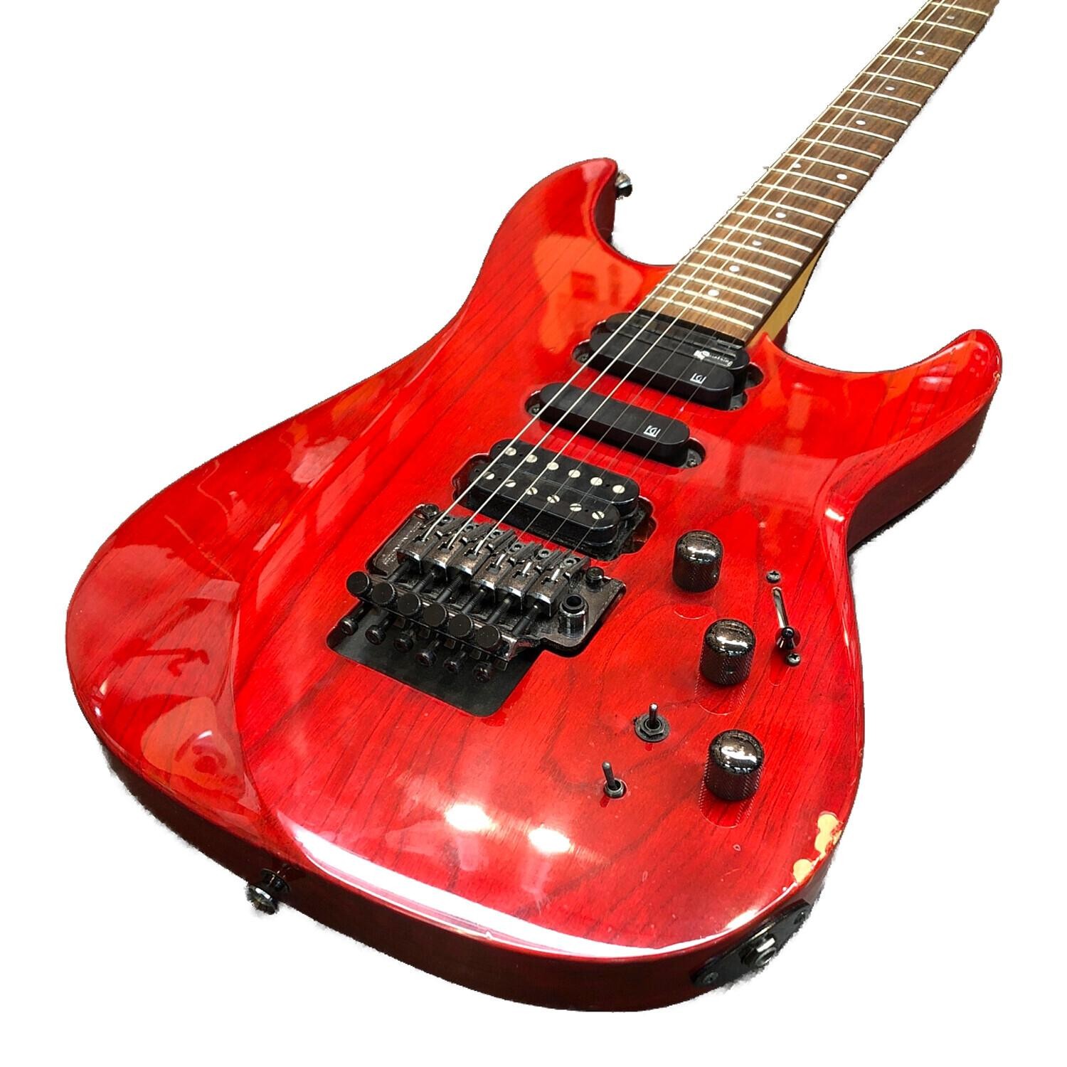 Fernandes FR-85S Sustainer Electric Guitar Super Strat Japan