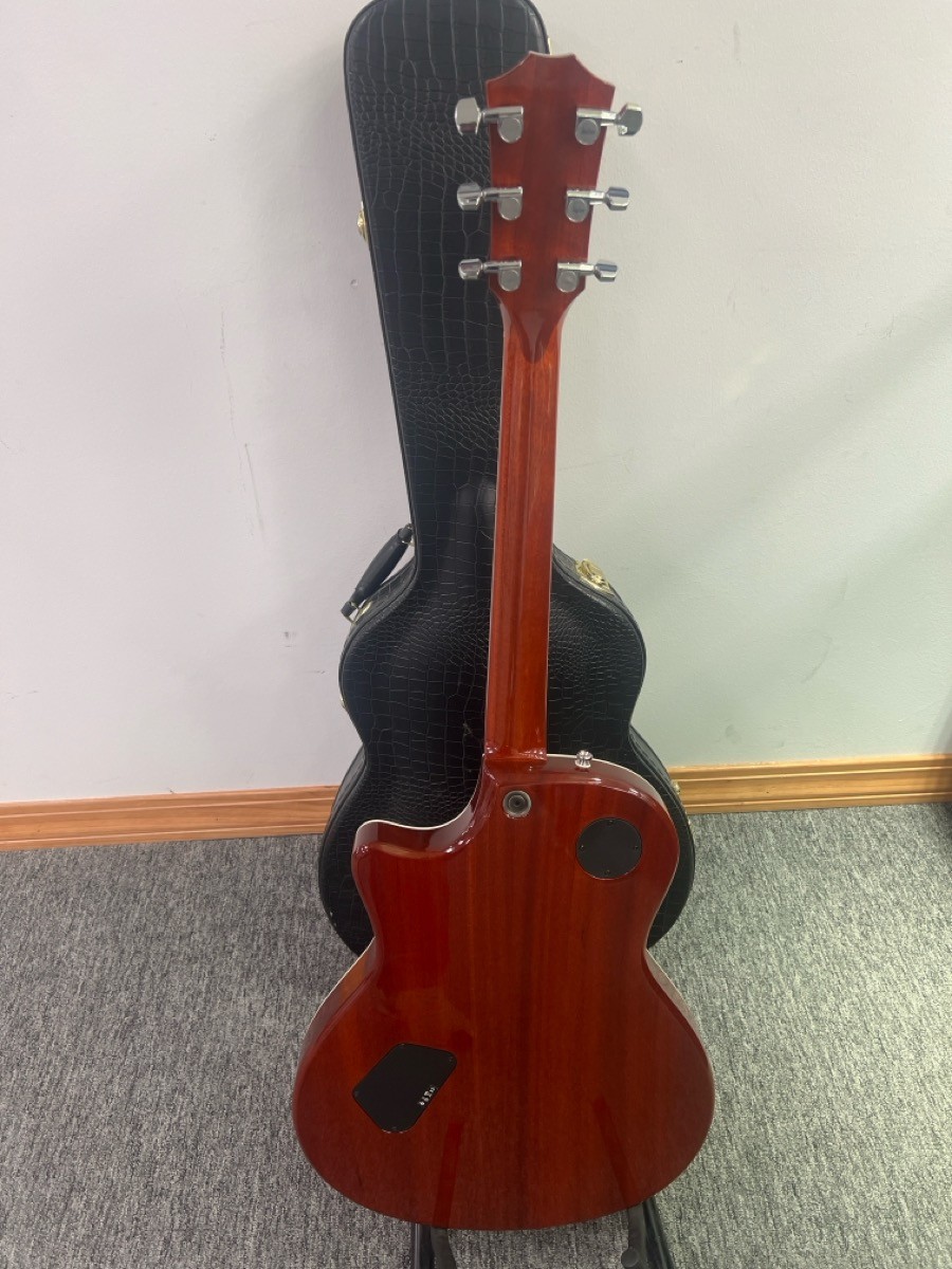 TAYLOR GUITARS T3B HD pickups 2012 rockabilly orange original hard c (R7A013119)