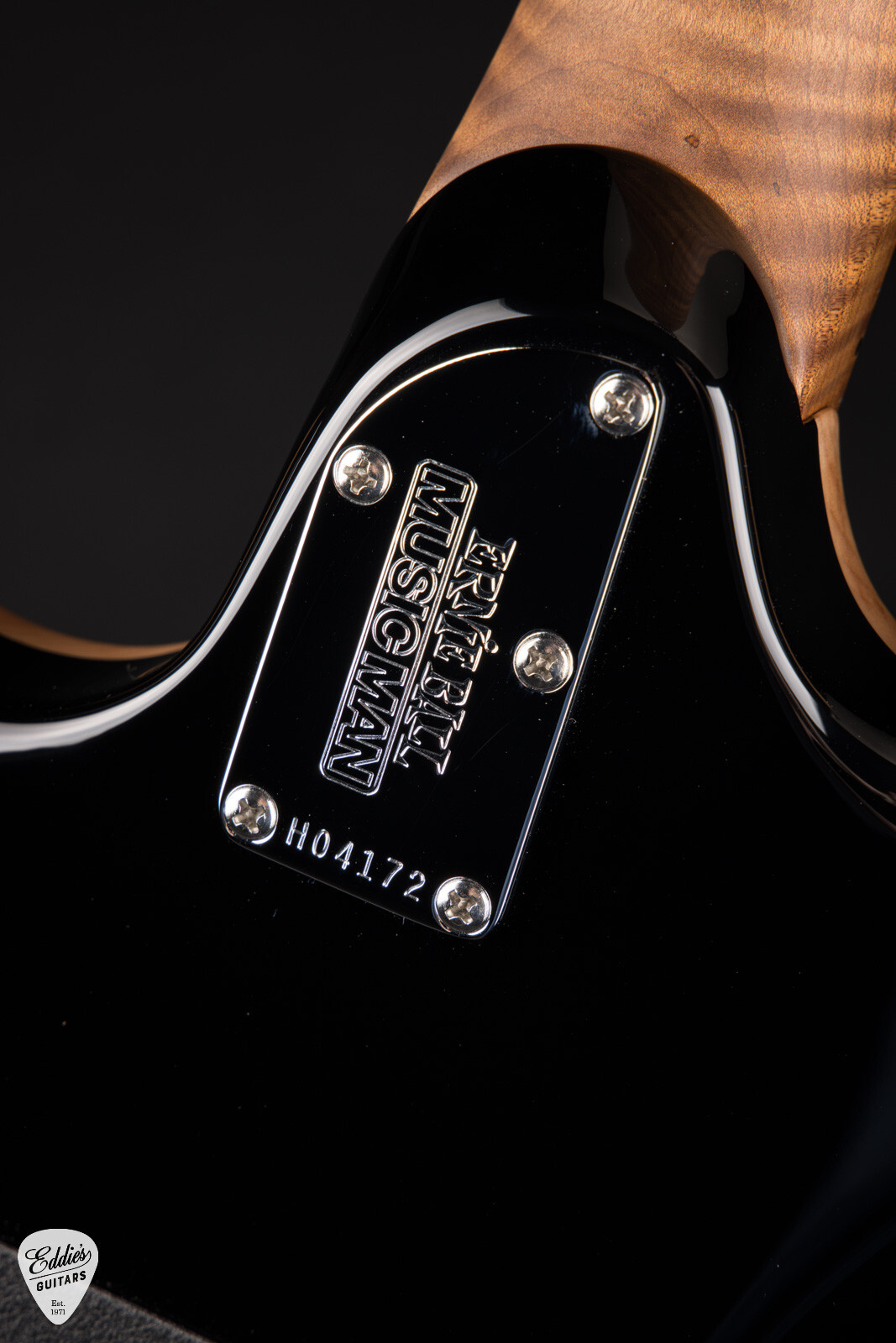Ernie Ball Music Man Sabre HH – Purple Lotus #H04172