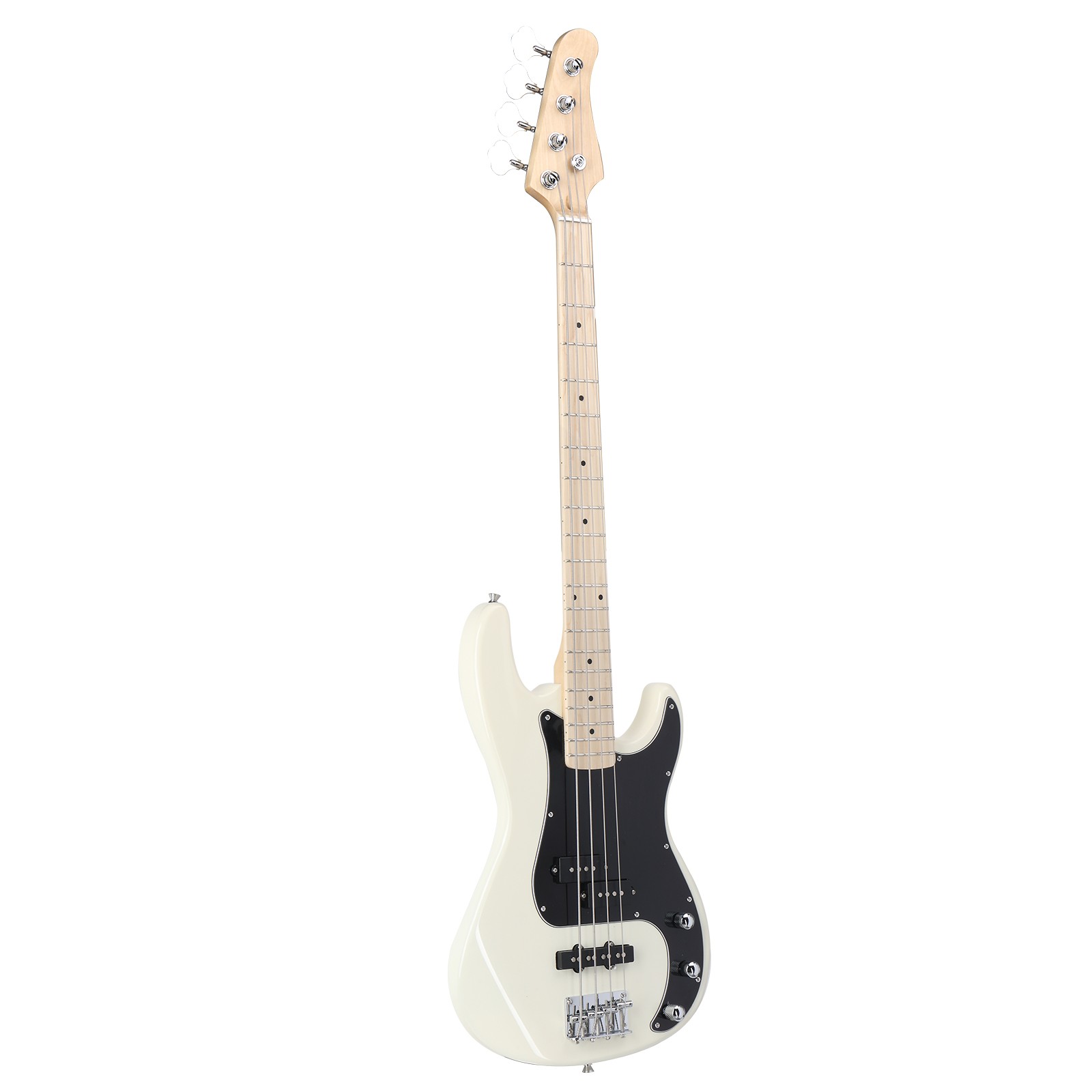 Ktaxon 46in Full Size Electric KP Bass Guitar Basswood for Student Portable Bag