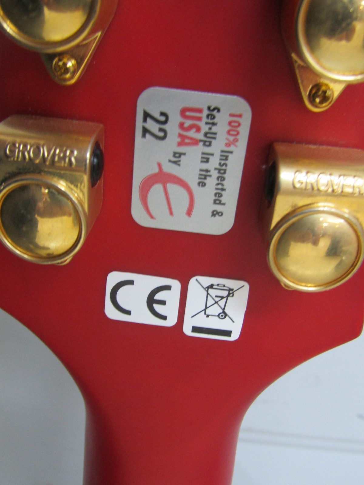 2007 Epiphone Les Paul Ultra Electric Guitar with Hard Case