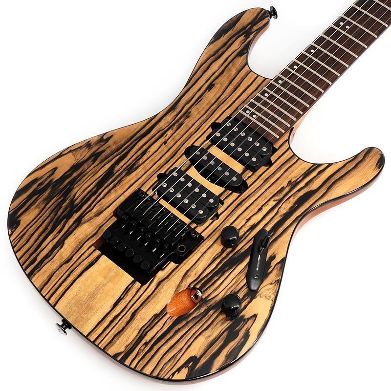 Ibanez Prestige S6570BWE-Natural Limited Model Electric Guitar