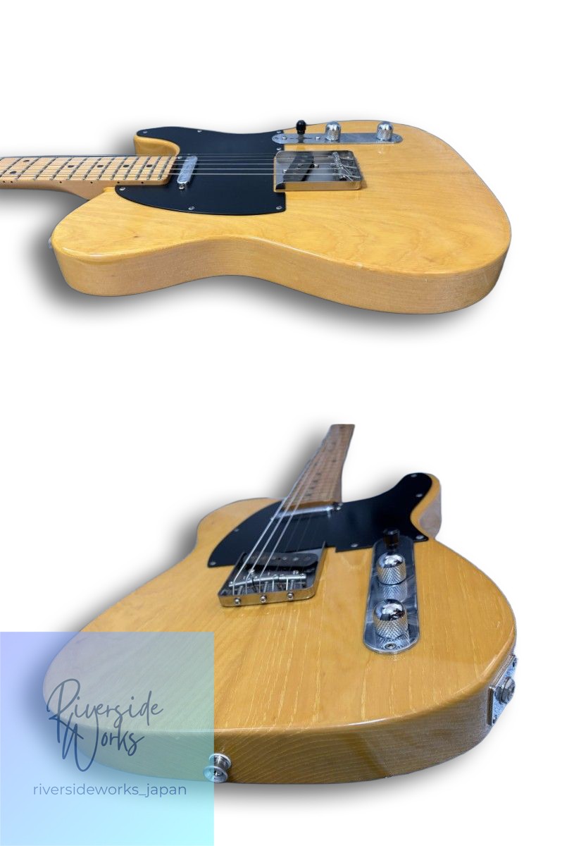 Rare Wood History SH-VTL/M Ash Body Telecaster Type Japan Model
