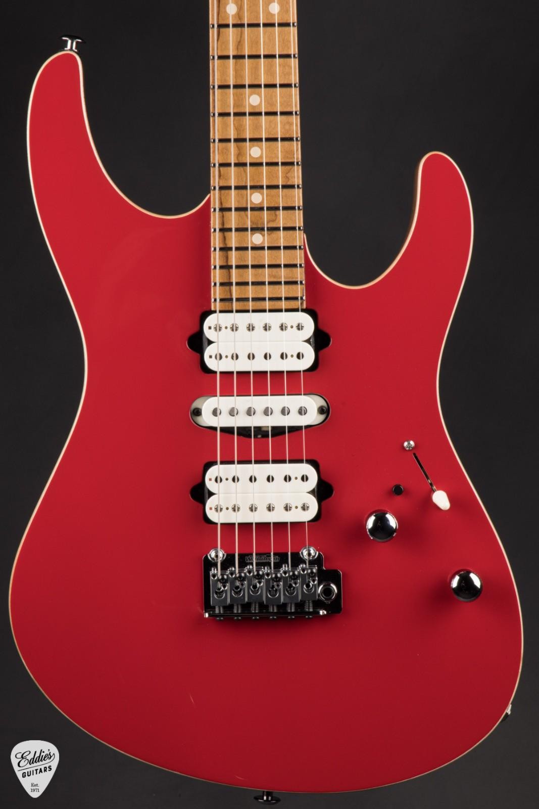 Suhr Modern Roasted – Dakota Red
